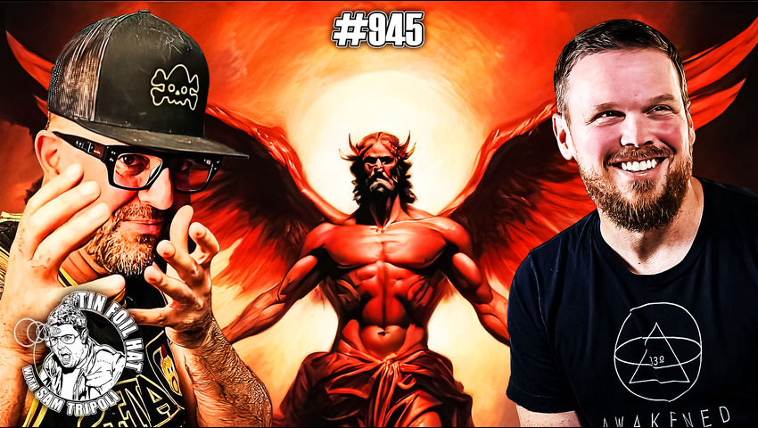 TFH #945: Plasma Portals & Fallen Angels: Bradley Lail’s Antimatter–Noble Gas Revelation