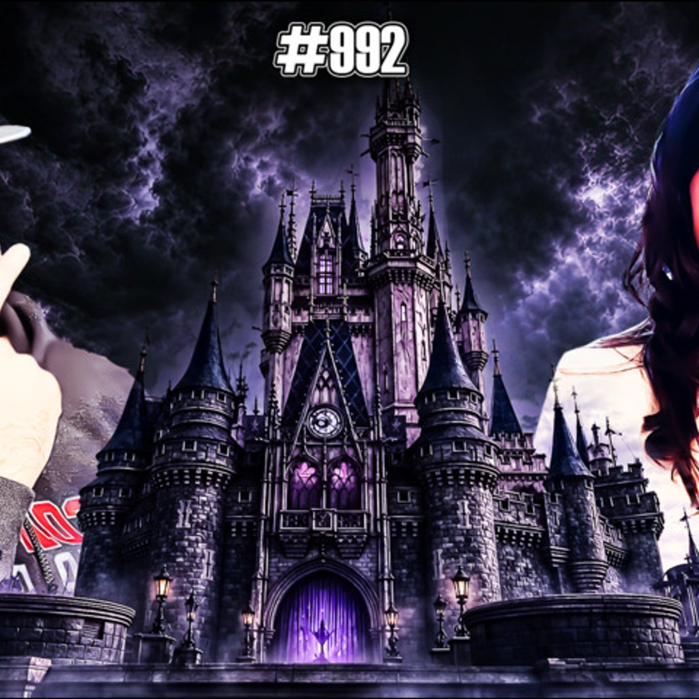 TFH #992: Disney's Dark Sorcery With Lisa Turnbull episode artwork