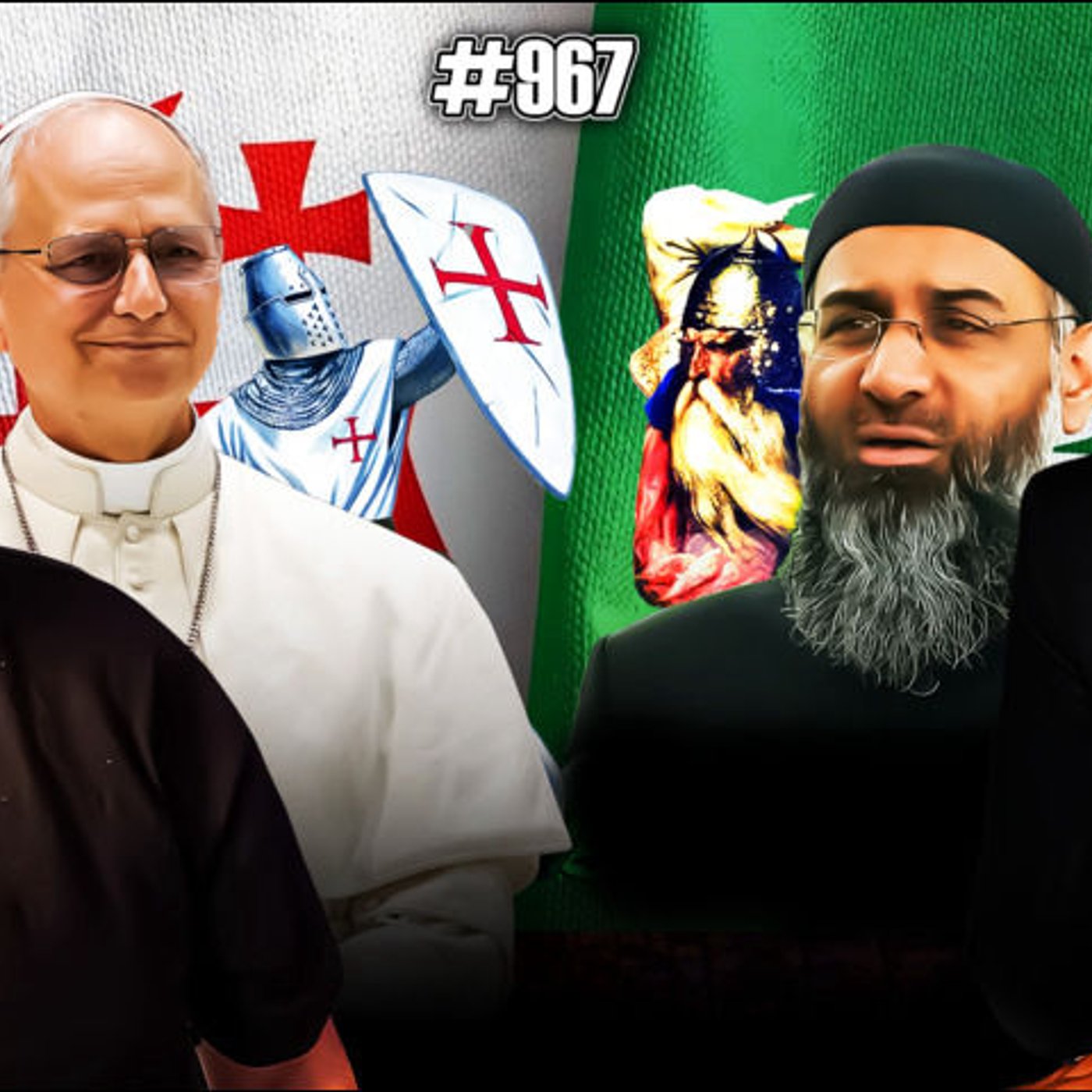 TFH #967: Are Christians And Muslims Enemies With Bek Lover