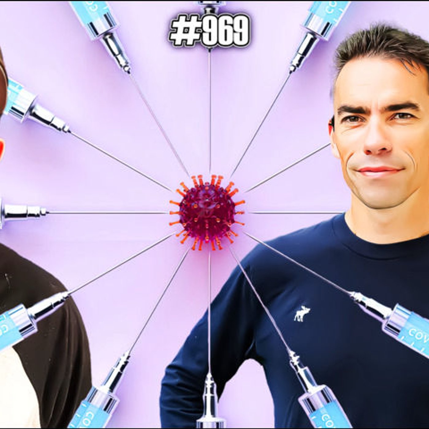 TFH #969:  Virus Panic With Dr. Mark Bailey and Autumn McLees