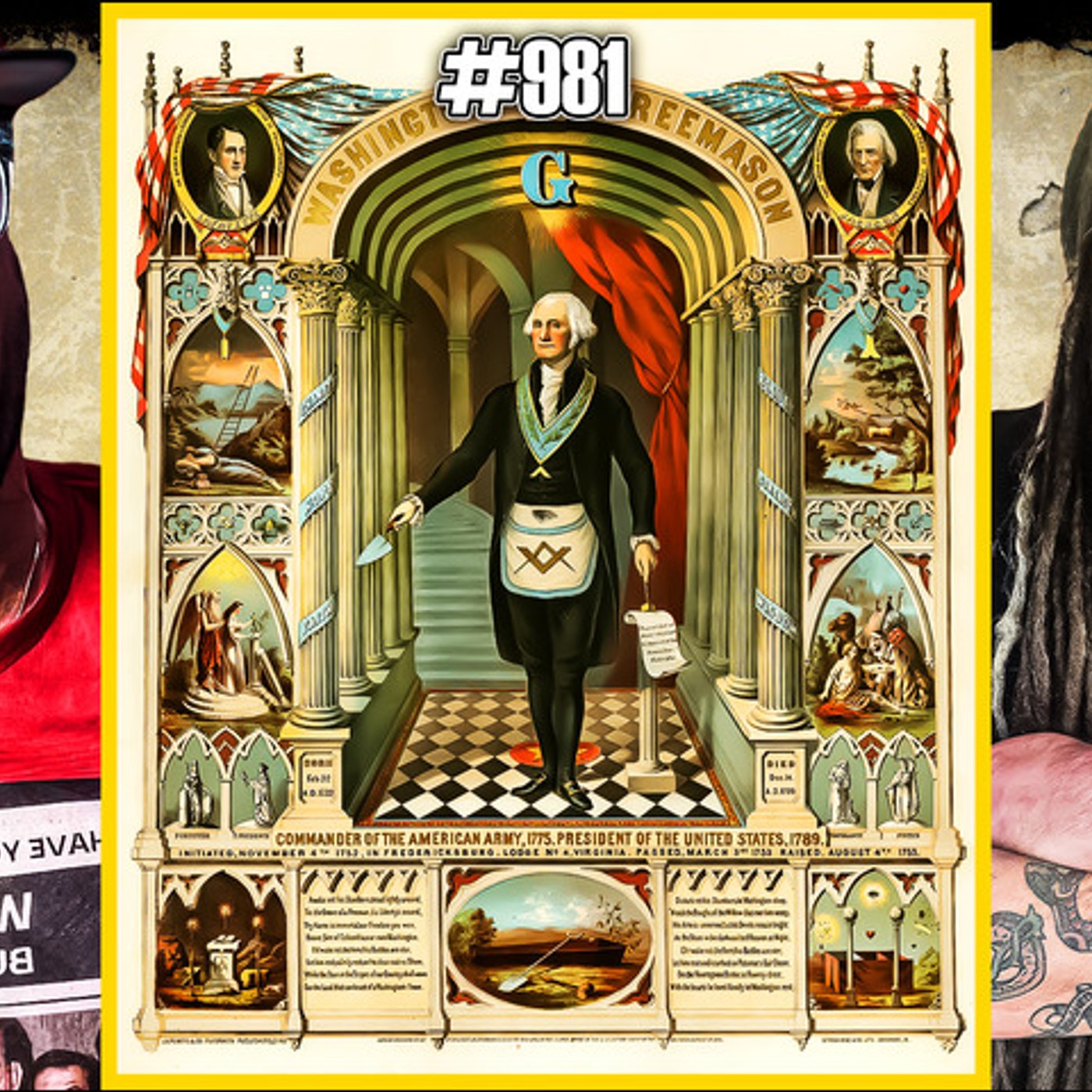 TFH #981: The Founding Freemasons Of The United States With Ernie LeBrecque