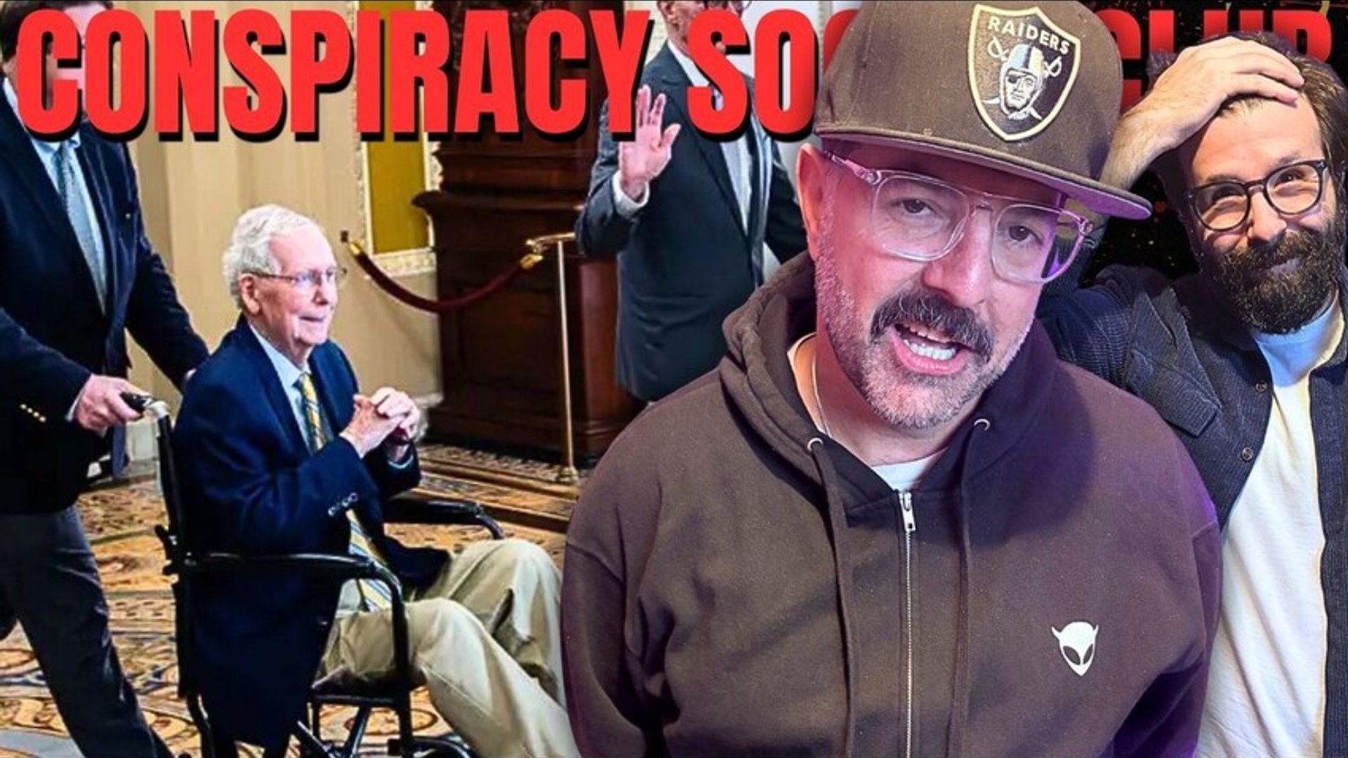 Deep Waters: Mitch McConnell's Dead Body is Back in Congress
