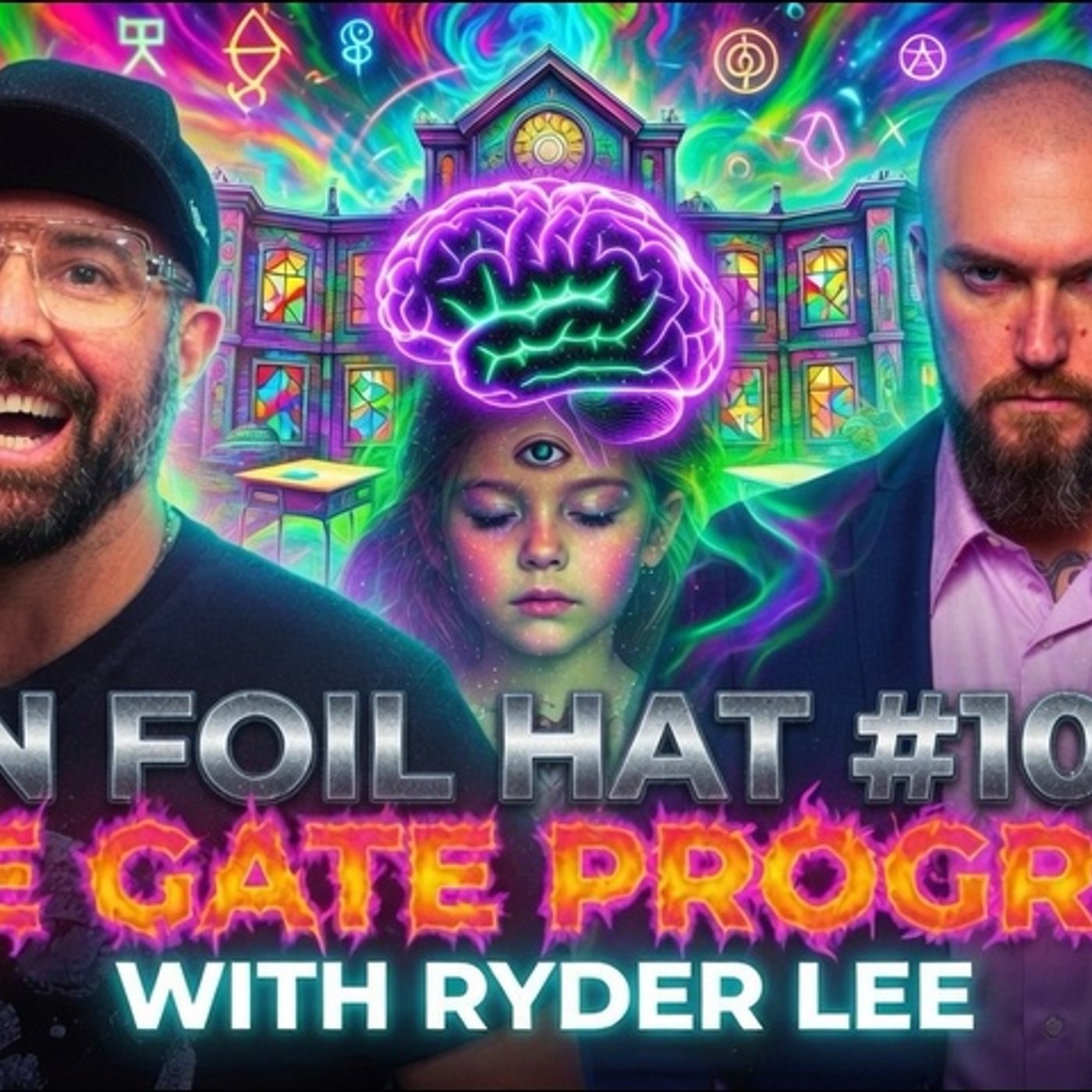 TFH #1011: Psychic Spies & The GATE Program with Ryder Lee episode artwork