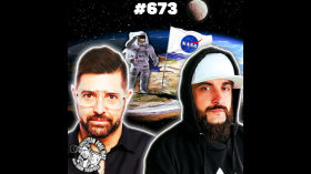 TFH #673:  NASA Lies, The Challenger Astronauts, Satellites On Balloons And Flat Earth With Hibbeler by Tin Foil Hat